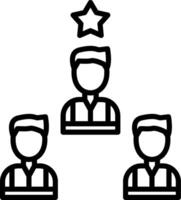 Leader Icon Design Symbol vector