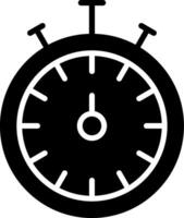 Chronometer Icon Design Symbol vector