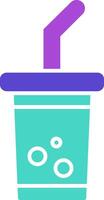 Soft Drink Icon Design Symbol vector