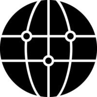 Worldwide Icon Design Symbol vector