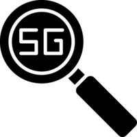 Search Icon Design Symbol vector