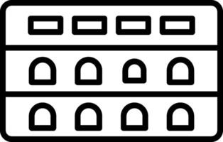 Pula Arena Icon Design Symbol vector