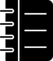 Notebook Icon Design Symbol vector