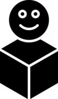 Box Icon Design Symbol vector