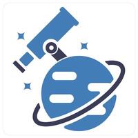 Astronomy and science icon concept vector