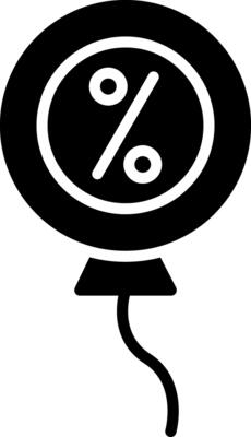 Balloon Icon Design Symbol