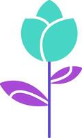 Rose Icon Design Symbol vector