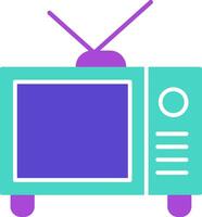 Television Icon Design Symbol vector
