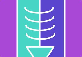 Radiology Icon Design Symbol vector