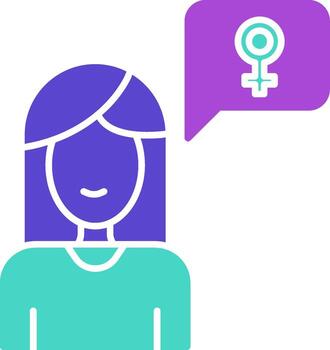 yo Introducción icono diseño símbolo vector