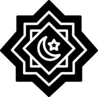 Rub El Hizb Icon Design Symbol vector
