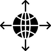 Network Icon Design Symbol vector