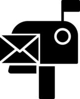 Mail Box Icon Design Symbol vector