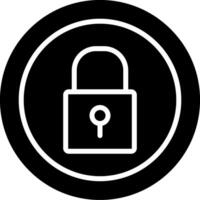 Lock Icon Design Symbol vector