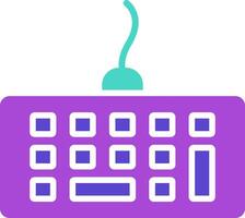 Computer Keyboard Icon Design Symbol vector