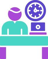 Workspace Icon Design Symbol vector