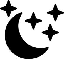 Moon Icon Design Symbol vector