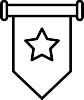 Pennant Icon Design Symbol vector