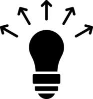 Idea Icon Design Symbol vector