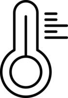 Thermometer Icon Design Symbol vector