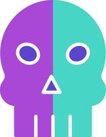 Skull Icon Design Symbol vector