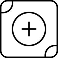 Zoom In Icon Design Symbol vector