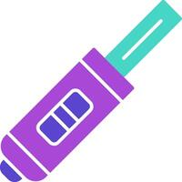 Pregnancy Test Icon Design Symbol vector