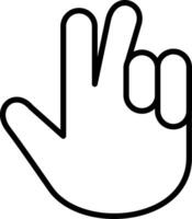 Peace Icon Design Symbol vector