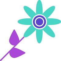 Sunflower Icon Design Symbol vector