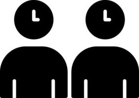 Teamwork Icon Design Symbol vector
