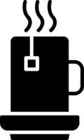Tea Cup Icon Design Symbol vector