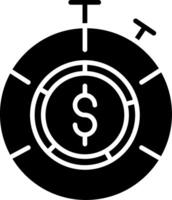 Chronometer Icon Design Symbol vector