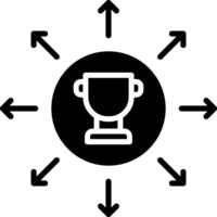 Trophy Icon Design Symbol vector