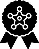 Sheriff Badge Icon Design Symbol vector