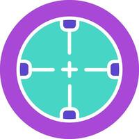Scope Icon Design Symbol vector