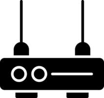 Router Icon Design Symbol vector