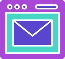 Email Icon Design Symbol vector