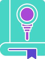 Library Icon Design Symbol vector
