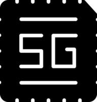 Chipset Icon Design Symbol vector