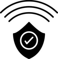 Wifi Signal Icon Design Symbol vector