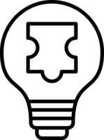 Solution Icon Design Symbol vector