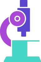 Microscope Icon Design Symbol vector