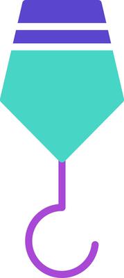 Hook Icon Design Symbol
