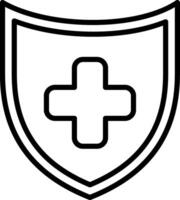 Shield Icon Design Symbol vector