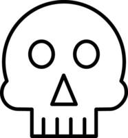 Skull Icon Design Symbol vector