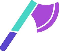 Axe Icon Design Symbol vector