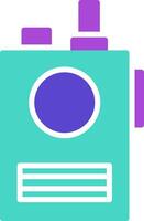 Radio Icon Design Symbol vector