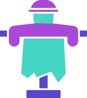 Scarecrow Icon Design Symbol vector