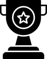 Trophy Icon Design Symbol vector
