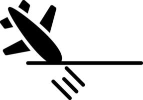 Crash Icon Design Symbol vector